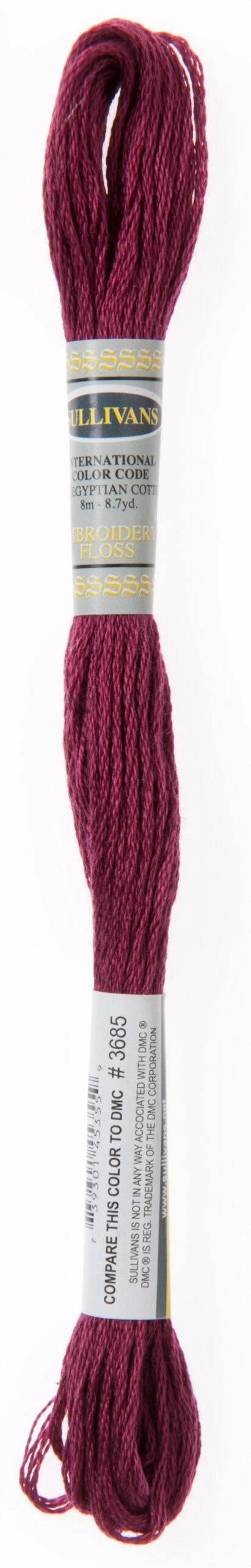 Sullivans Cotton Embroidery Floss, Col. 45355 1 Sullivans Cotton Embroidery Floss, Col. 45355