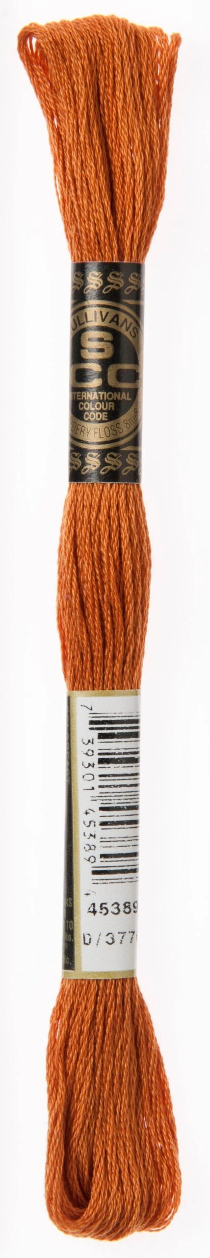 Sullivans Cotton Embroidery Floss, Col. 45389 1 Sullivans Cotton Embroidery Floss, Col. 45389