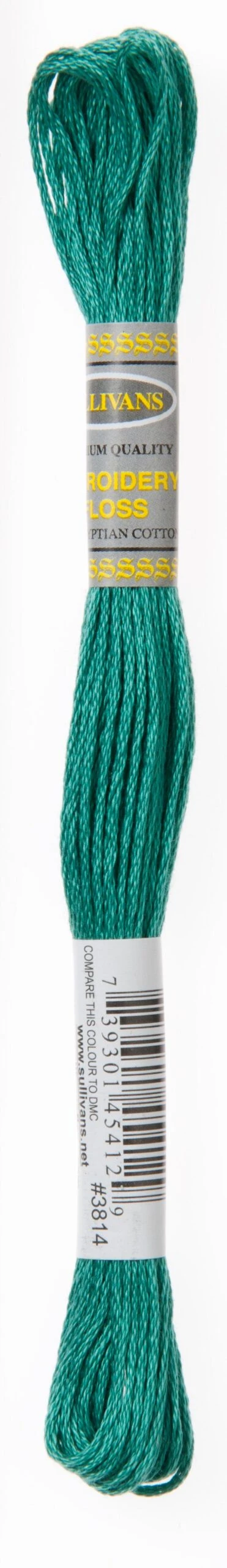 Sullivans Cotton Embroidery Floss, Col. 45412 1 Sullivans Cotton Embroidery Floss, Col. 45412