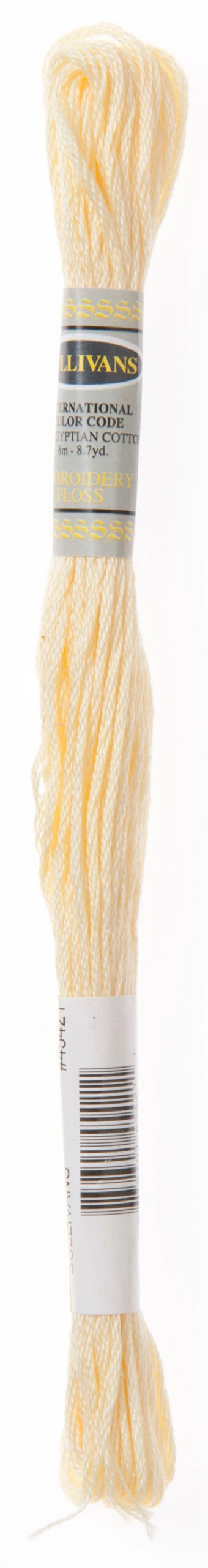 Sullivans Cotton Embroidery Floss, Col. 45421 1 Sullivans Cotton Embroidery Floss, Col. 45421