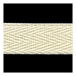 Sullivans Webbing Cotton, Black- 20mm