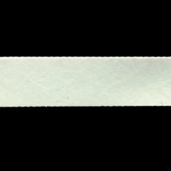 Sullivans Rubber Tunnel Elastic, White- 8mm