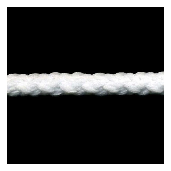 Sullivans Cord Knitted Poly, White- 7 Mm 1 Sullivans Cord Knitted Poly, White- 7 Mm