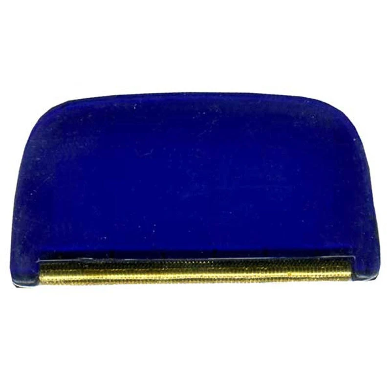 Sullivans Fabric Comb, Blue- 75mmx40mm 1 Sullivans Fabric Comb, Blue- 75mmx40mm