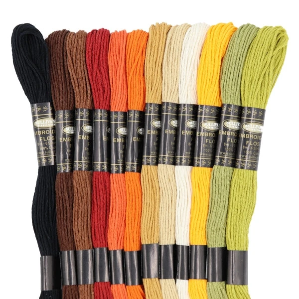 Sullivans Embroidery Floss, Autumn- 8m 2 Sullivans Embroidery Floss, Autumn- 8m - Image 2