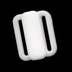 Sullivans Bra Hook Front, White- 12mm