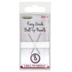 Sullivans Easy Guide Ball-Tip Needle, Size 26- 2pk