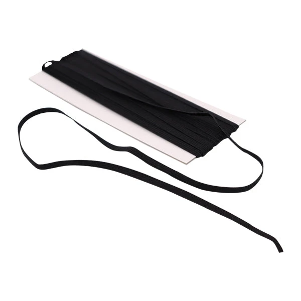 Sullivans Elastic, Black- 3 Mm 2 Sullivans Elastic, Black- 3 Mm - Image 2