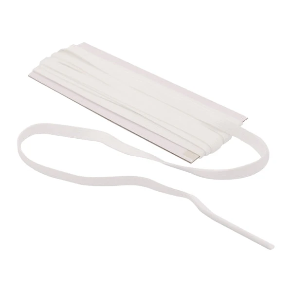 Sullivans Elastic, White- 6 Mm 2 Sullivans Elastic, White- 6 Mm - Image 2