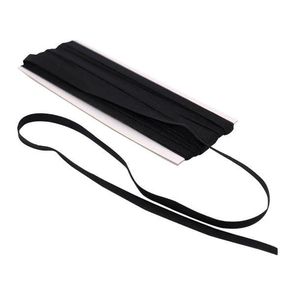 Sullivans Elastic, Black- 6 Mm 2 Sullivans Elastic, Black- 6 Mm - Image 2