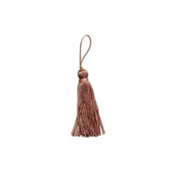 Sullivans Tassel Rayon Chainette, Mushroom- 50 Mm