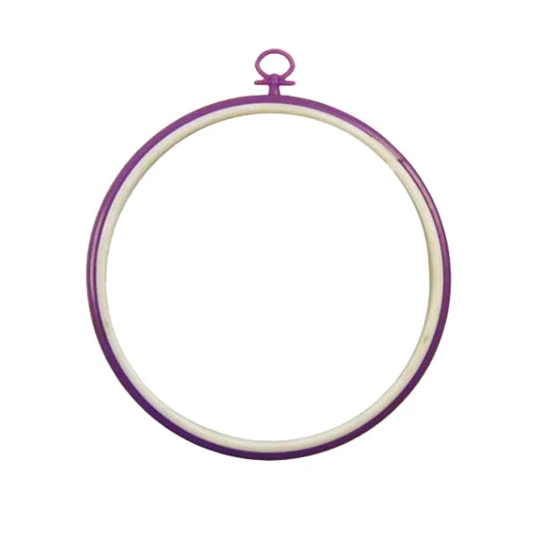 Sullivans Embroidery Hoop, Circular - Assorted 3 Sullivans Embroidery Hoop, Circular - Assorted - Image 3