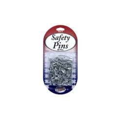 Sullivans Quilters Safety Pins, Silver- Size 2