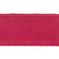 Double Sided Satin Ribbon, Hot Pink- 22mm X 3m