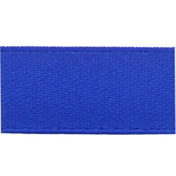 Double Sided Satin Ribbon, Royal- 22mm X 3m