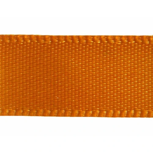 Double Sided Satin Ribbon, Bright Orange- 22mm X 3m 1 Double Sided Satin Ribbon, Bright Orange- 22mm X 3m