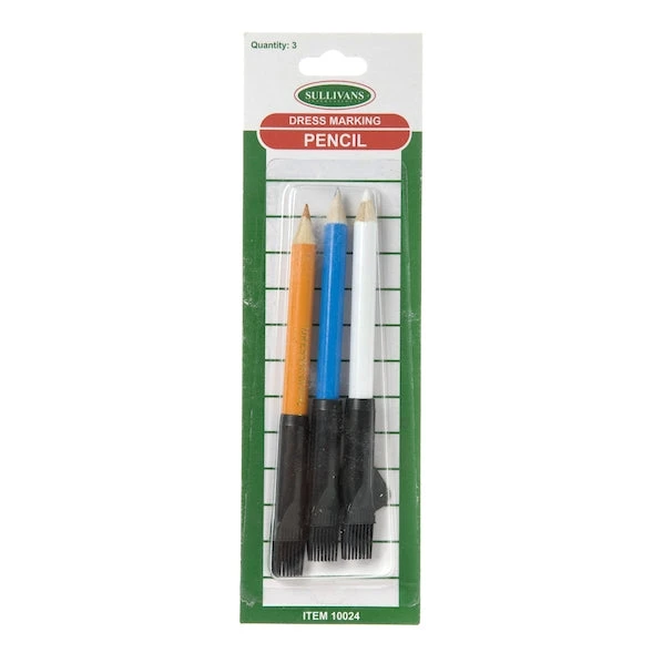 Sullivans Dress Marking Pencils- 3pk 1 Sullivans Dress Marking Pencils- 3pk