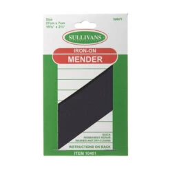 Sullivans Iron On Mender, Navy
