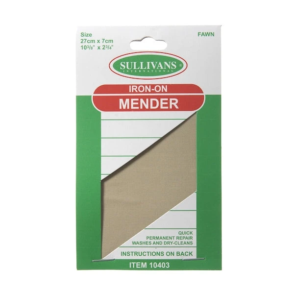 Sullivans Iron On Mender, Fawn 1 Sullivans Iron On Mender, Fawn