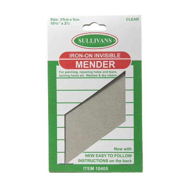 Sullivans Iron On Mender, Clear 1 Sullivans Iron On Mender, Clear