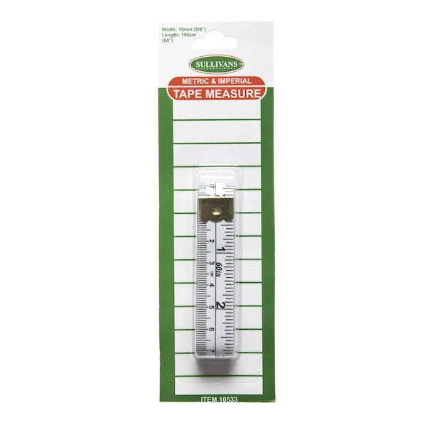Sullivans Tape Measure- 150cm 1 Sullivans Tape Measure- 150cm