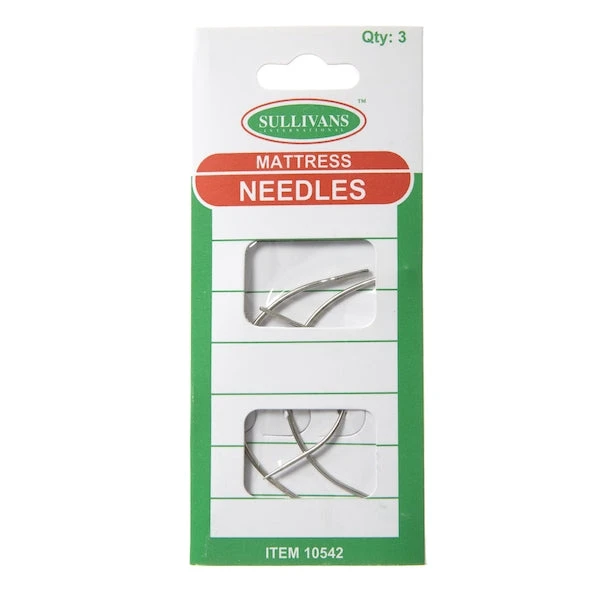 Sullivans Mattress Needles- 3pk 1 Sullivans Mattress Needles- 3pk