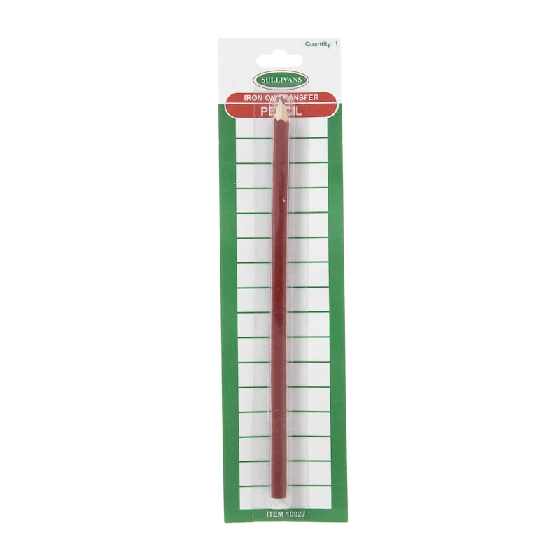 Sullivans Iron On Transfer Pencil 1 Sullivans Iron On Transfer Pencil