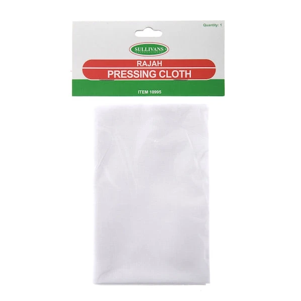 Sullivans Rajah Pressing Cloth- 30cm X 75cm 1 Sullivans Rajah Pressing Cloth- 30cm X 75cm