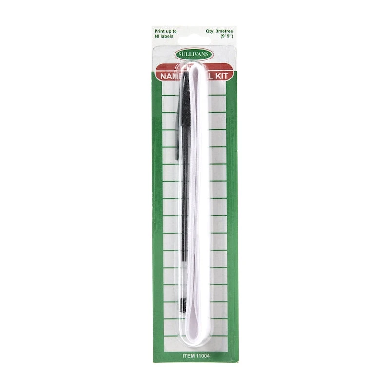 Sullivans Iron On Name Label Kit 1 Sullivans Iron On Name Label Kit