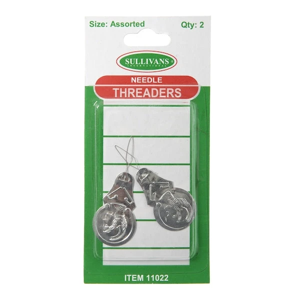 Sullivans Needle Threaders- 2pk 1 Sullivans Needle Threaders- 2pk