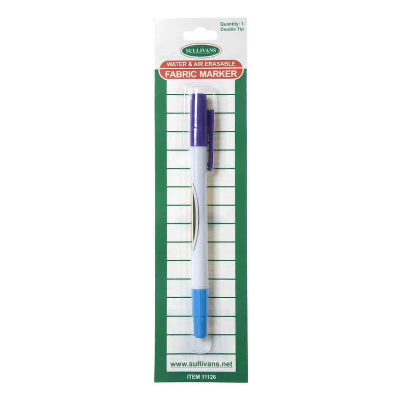 Sullivans Double Tip Fabric Marker 1 Sullivans Double Tip Fabric Marker