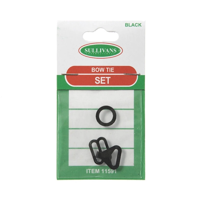 Sullivans Bow Tie Set, Black 1 Sullivans Bow Tie Set, Black