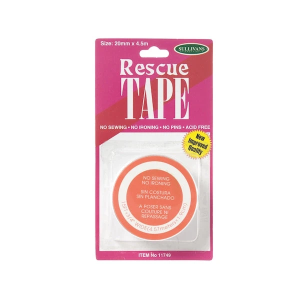 Sullivans Rescue Tape- 20mm X 4.5m 1 Sullivans Rescue Tape- 20mm X 4.5m