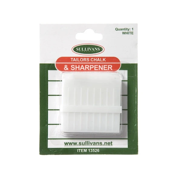 Tailors Chalk & Sharpener 1 Tailors Chalk & Sharpener
