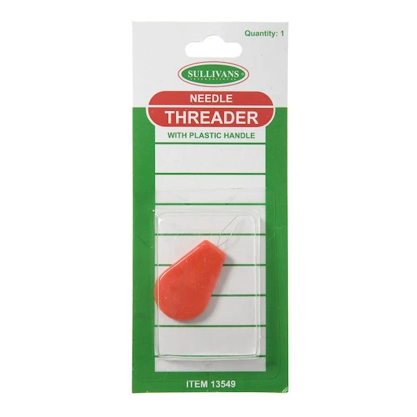 Needle Threader With Plastic Handle 1 Needle Threader With Plastic Handle