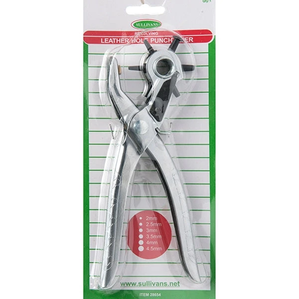 Sullivans Leather Hole Punch Plier 1 Sullivans Leather Hole Punch Plier