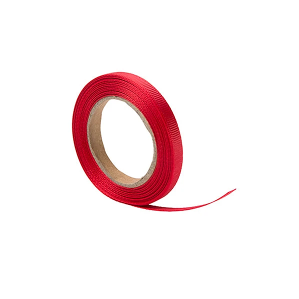 Grosgrain Ribbon, Red- 6mm X 5m 1 Grosgrain Ribbon, Red- 6mm X 5m