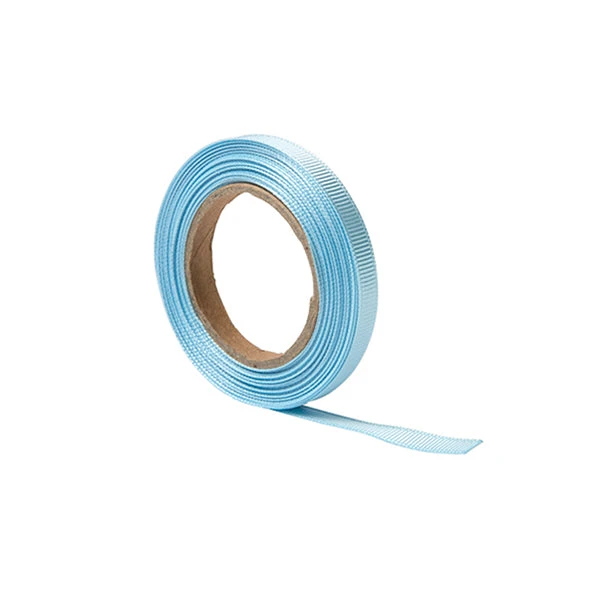 Grosgrain Ribbon, Light Blue- 6mm X 5m 1 Grosgrain Ribbon, Light Blue- 6mm X 5m