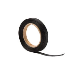 Grosgrain Ribbon, Black- 6mm X 5m