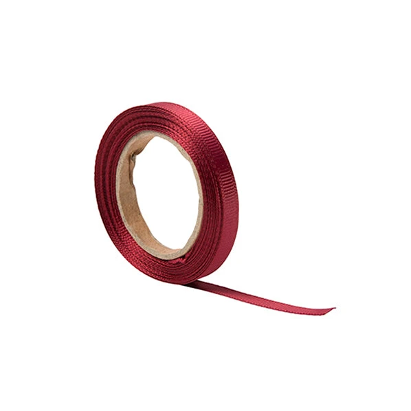 Grosgrain Ribbon, Wine- 6mm X 5m 1 Grosgrain Ribbon, Wine- 6mm X 5m