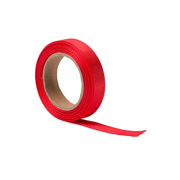 Grosgrain Ribbon, Red- 12mm X 5m 1 Grosgrain Ribbon, Red- 12mm X 5m
