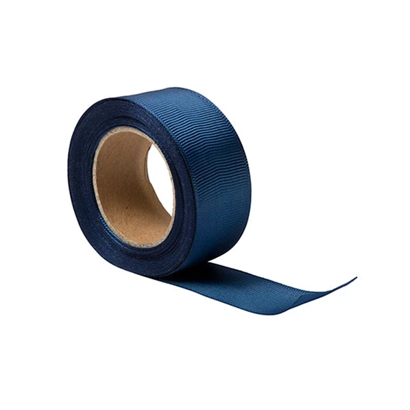 Grosgrain Ribbon, Navy- 24mm X 5m 1 Grosgrain Ribbon, Navy- 24mm X 5m