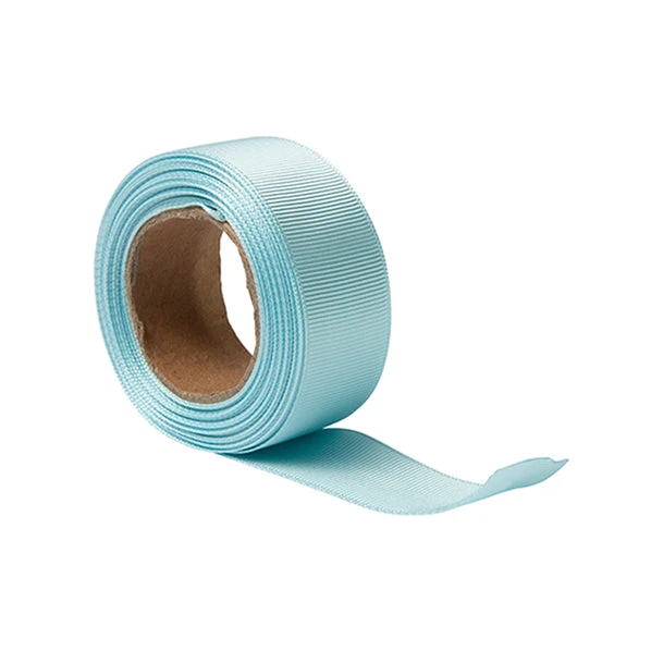Grosgrain Ribbon, Light Blue- 24mm X 5m 1 Grosgrain Ribbon, Light Blue- 24mm X 5m