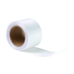 Grosgrain Ribbon, White- 36mm X 5m