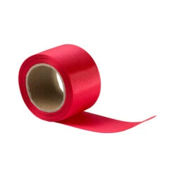 Grosgrain Ribbon, Red- 36mm X 5m