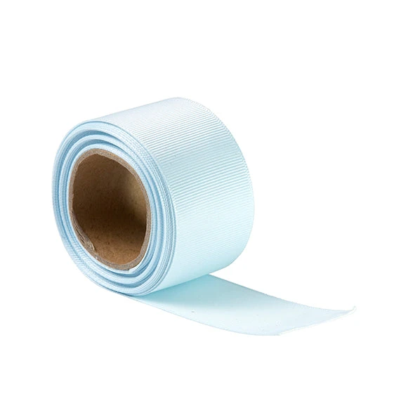 Grosgrain Ribbon, Light Blue- 36mm X 5m 1 Grosgrain Ribbon, Light Blue- 36mm X 5m