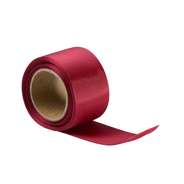 Grosgrain Ribbon, Wine- 36mm X 5m 1 Grosgrain Ribbon, Wine- 36mm X 5m