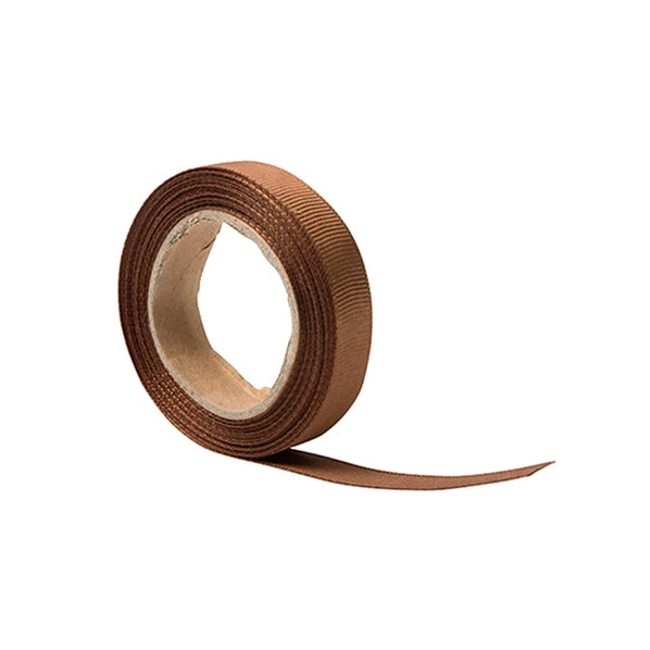 Grosgrain Ribbon, Brown- 12mm X 5m 1 Grosgrain Ribbon, Brown- 12mm X 5m