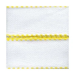 Sullivans Aida Band, White / Lemon- 50 Mm