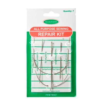 Sullivans All Purpose Sewing Repair Kit- 7pc 1 Sullivans All Purpose Sewing Repair Kit- 7pc